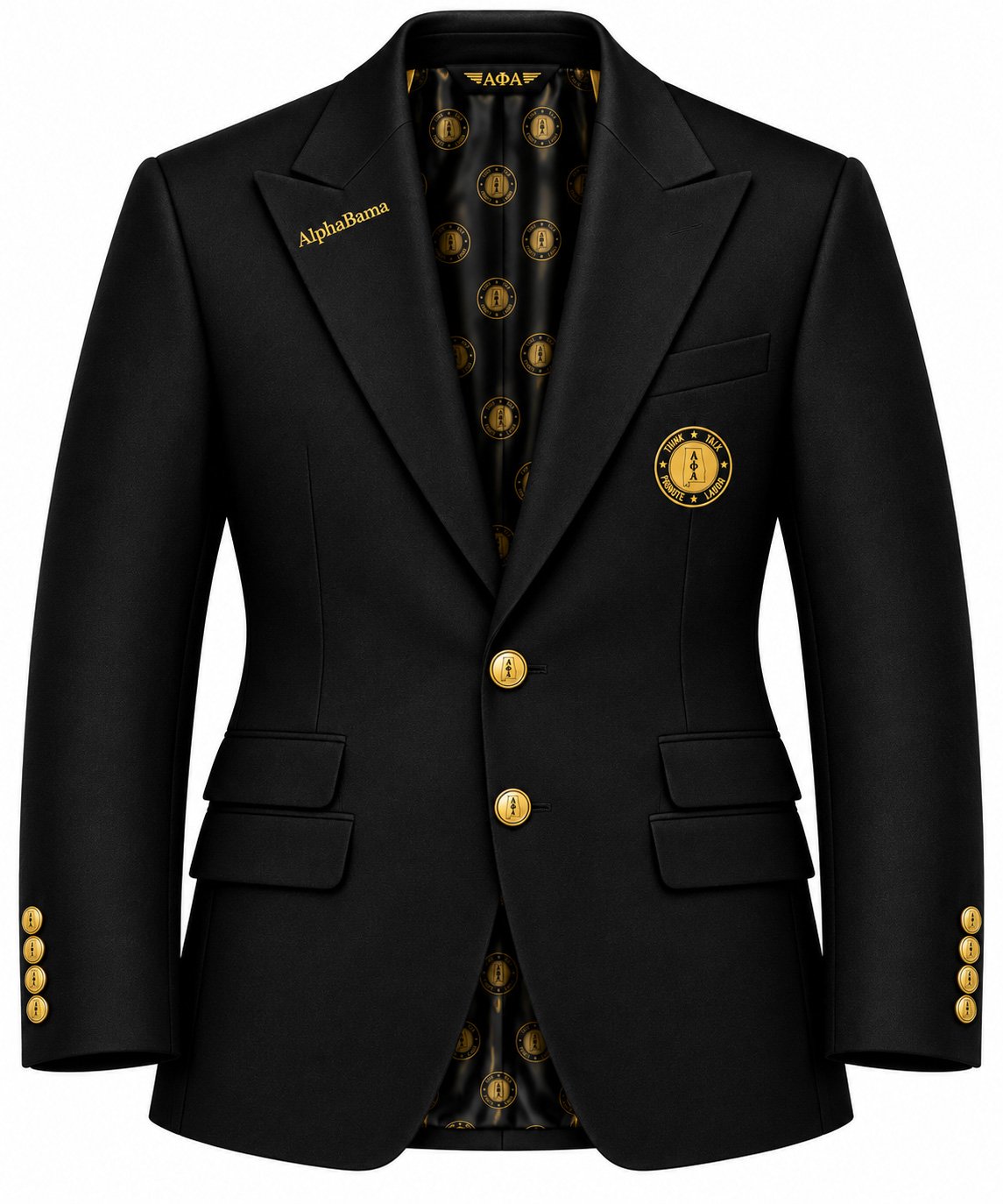 Alabama District Alpha Brothers Blazer