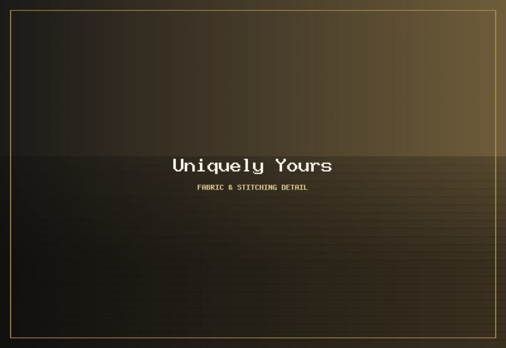 Uniquely Yours