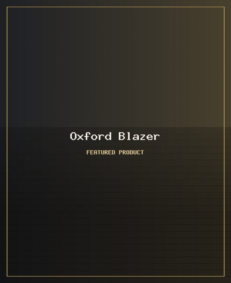 Oxford Blazer