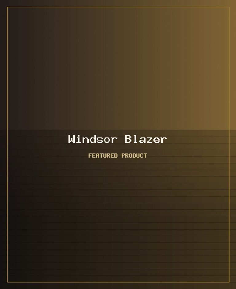 Windsor Blazer