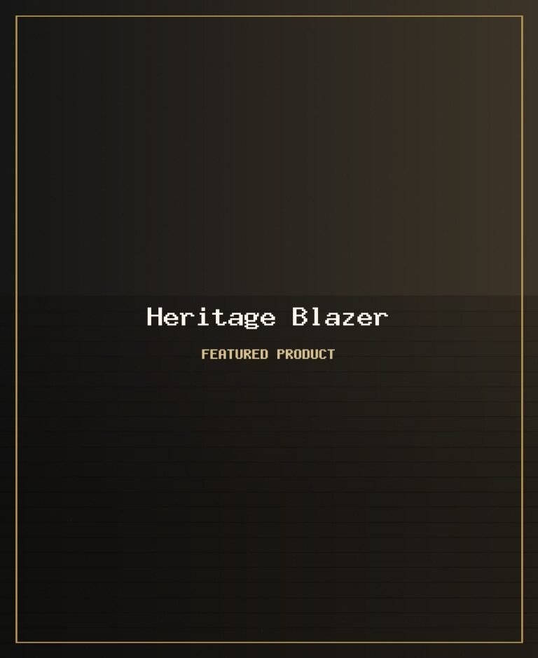 Heritage Blazer