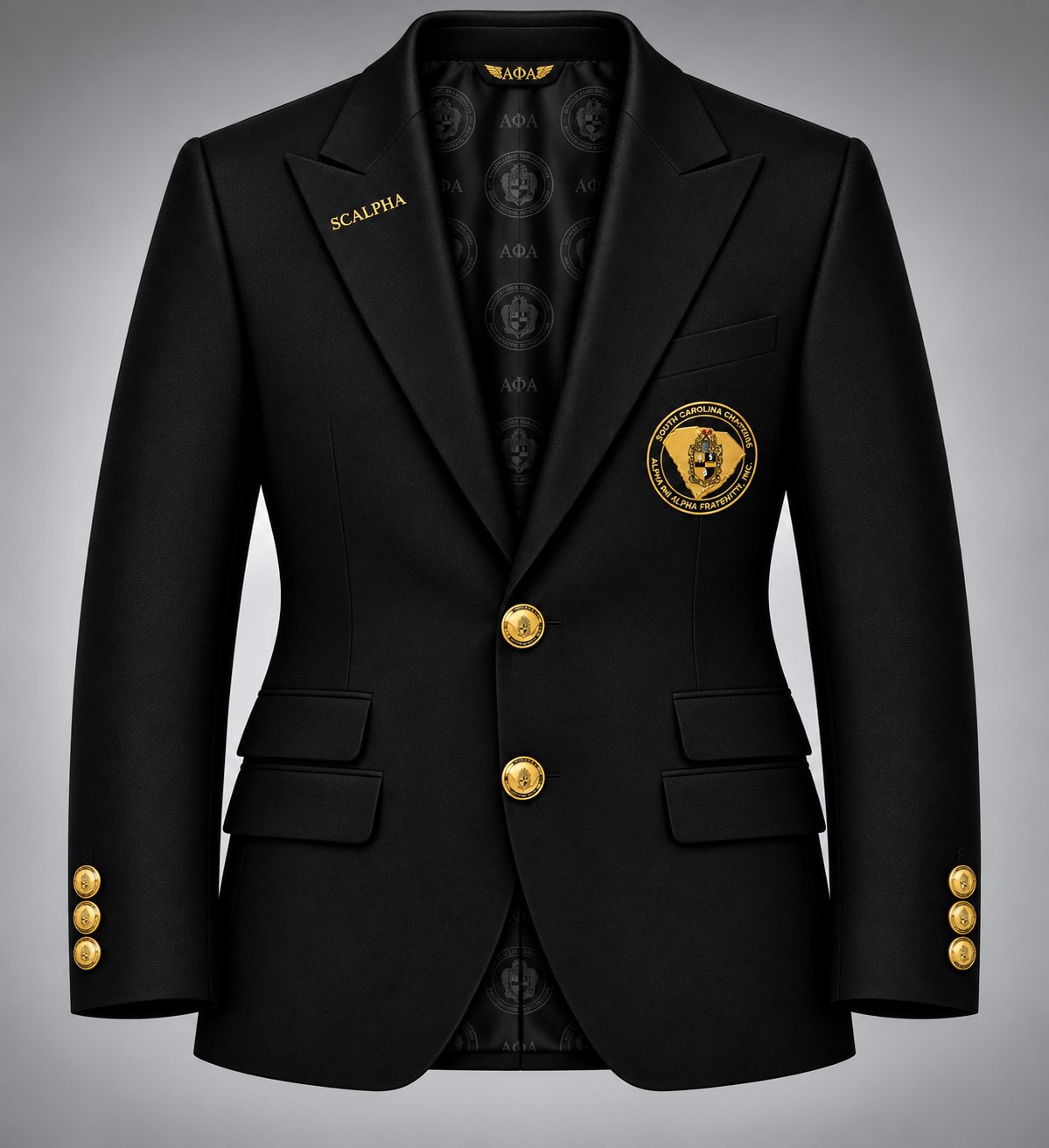 South Carolina District Alpha Brothers Blazer