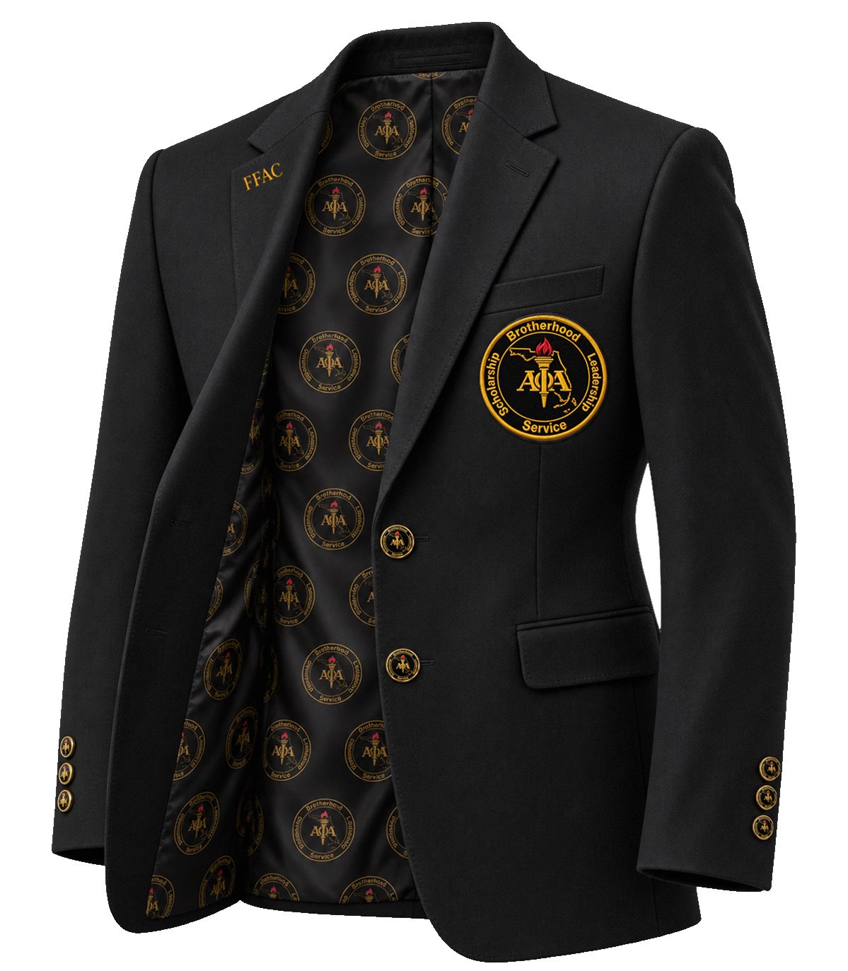 Florida Federation Blazer