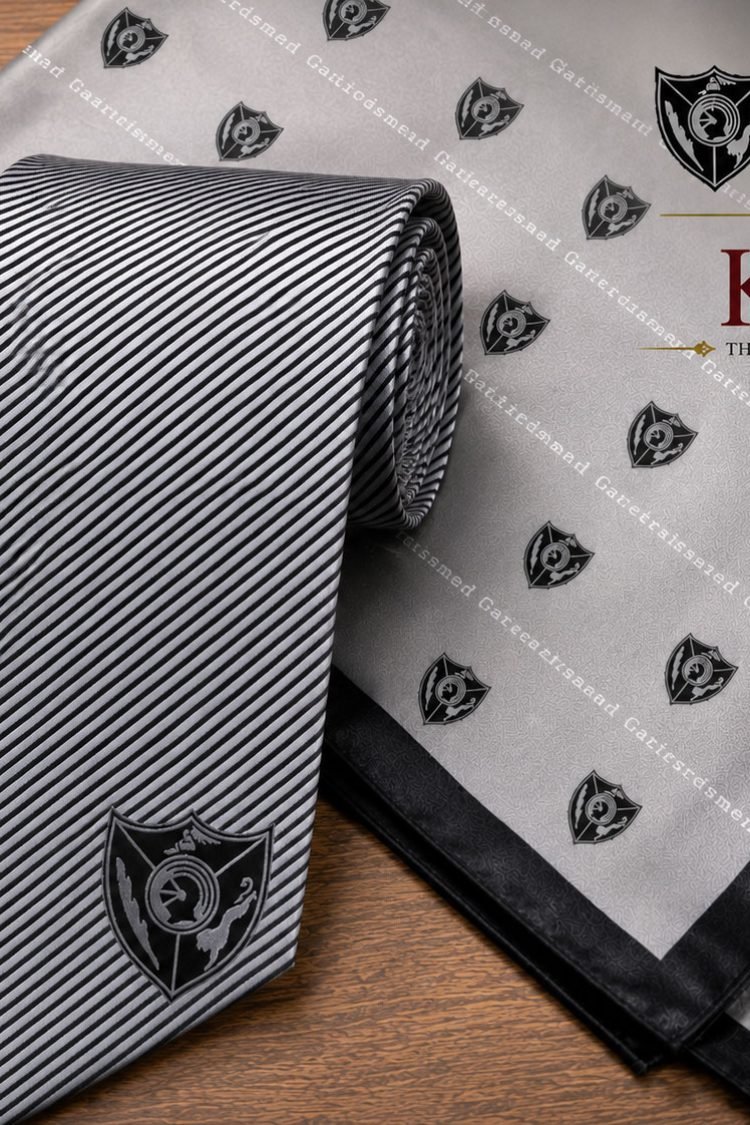 National Guardsmen Tie & Scarf Collection